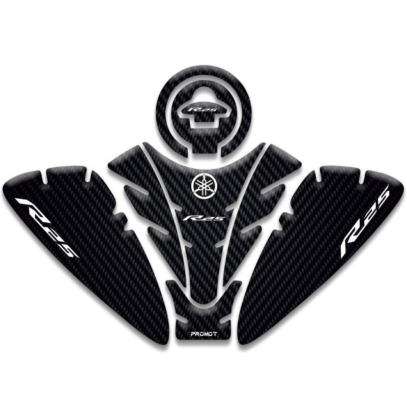 YAMAHA R25 UYUMLU TANK PAD SET (2019-2026)