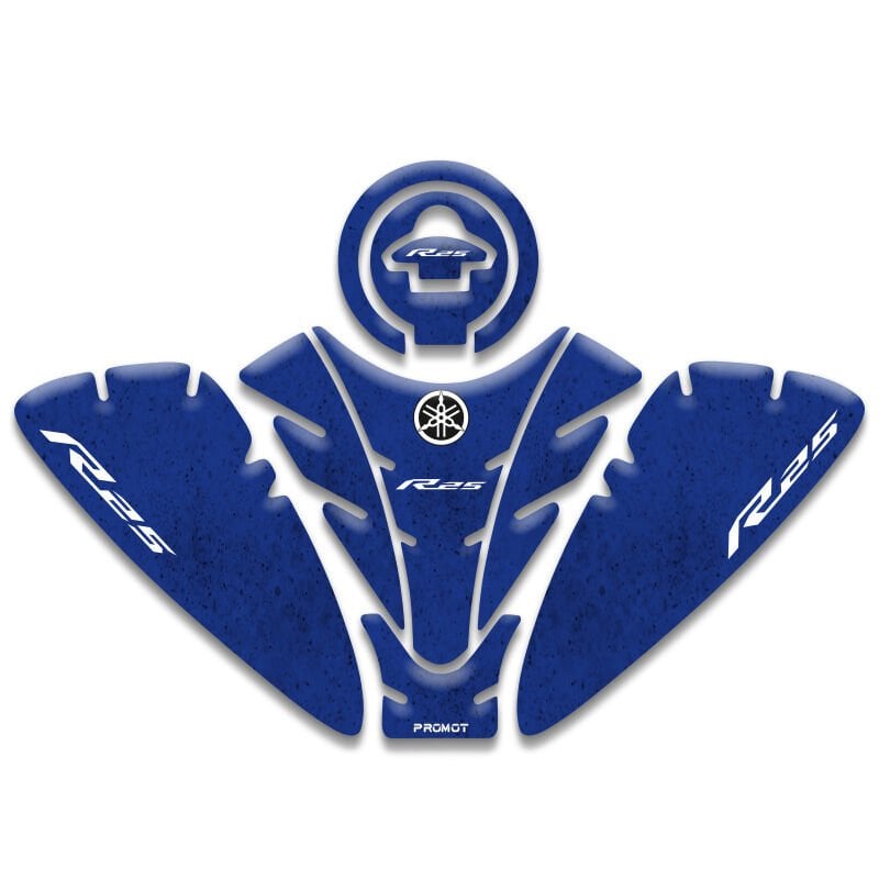 YAMAHA R25 UYUMLU TANK PAD SET (2019-2026)