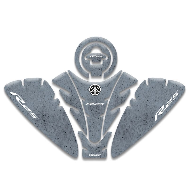 YAMAHA R25 UYUMLU TANK PAD SET (2019-2026)