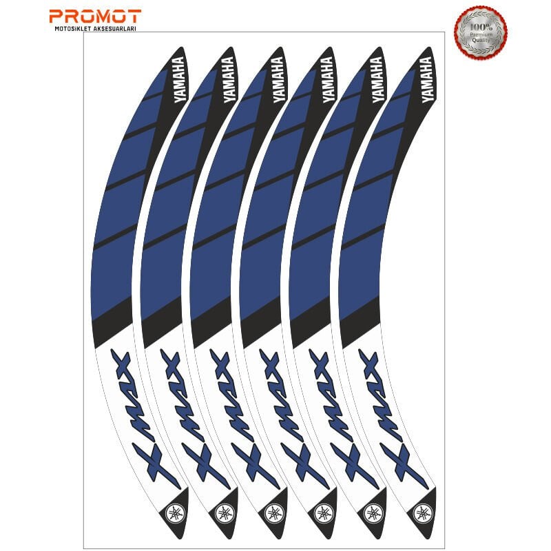 XMAX UYUMLU JANT ŞERİDİ MODEL 3