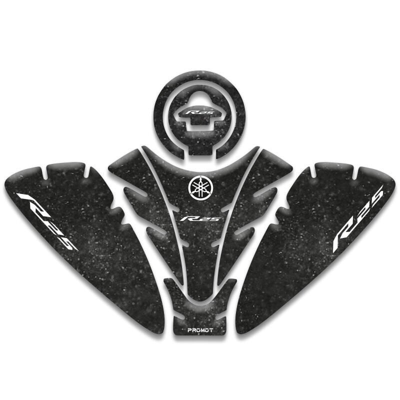 YAMAHA R25 UYUMLU TANK PAD SET (2019-2026)