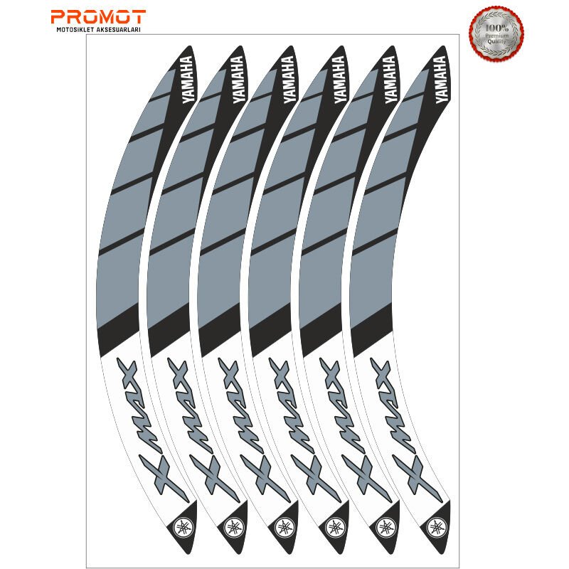 XMAX UYUMLU JANT ŞERİDİ MODEL 4