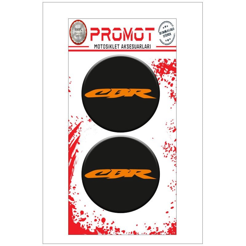 CBR UYUMLU DAMLA LOGO STİCKER