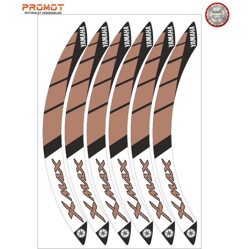 XMAX UYUMLU JANT ŞERİDİ MODEL 5