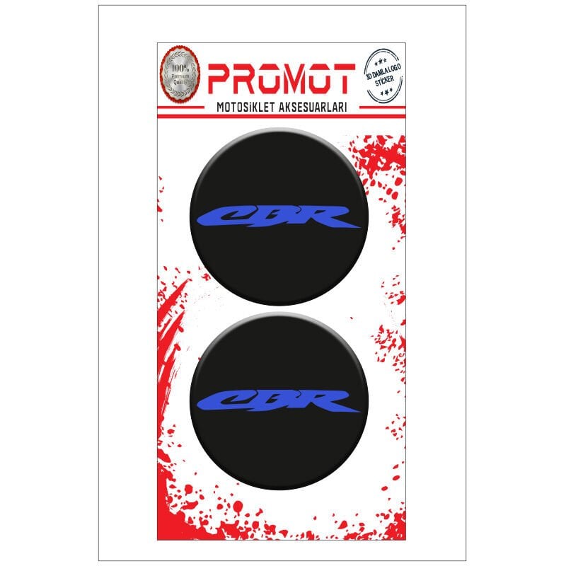 CBR UYUMLU DAMLA LOGO STİCKER