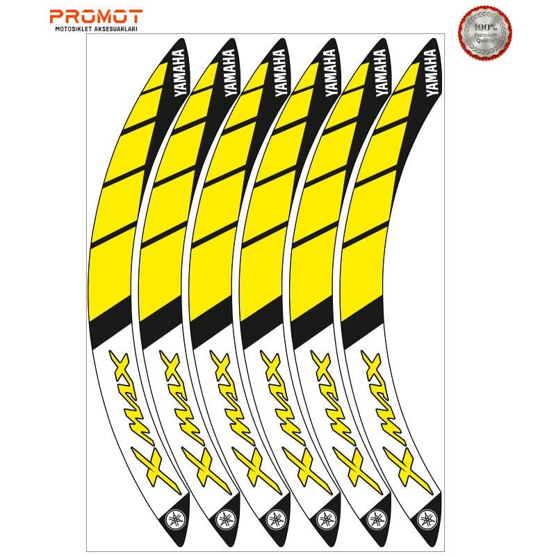 XMAX UYUMLU JANT ŞERİDİ MODEL 6