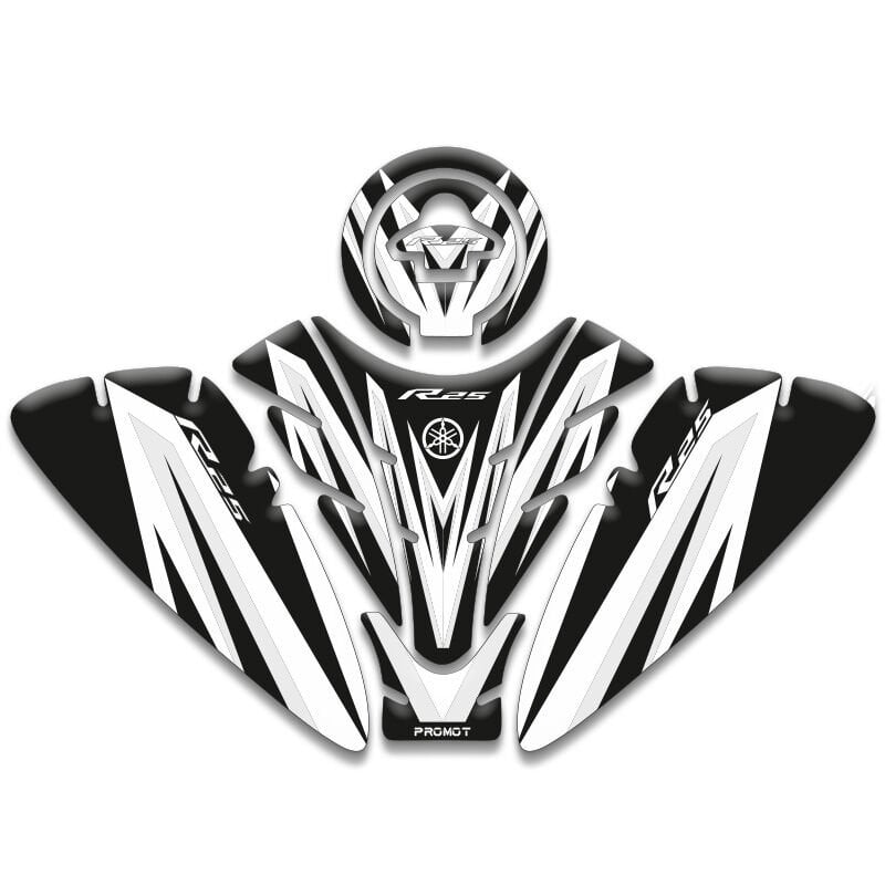 YAMAHA R25 UYUMLU TANK PAD SET (2019-2026)