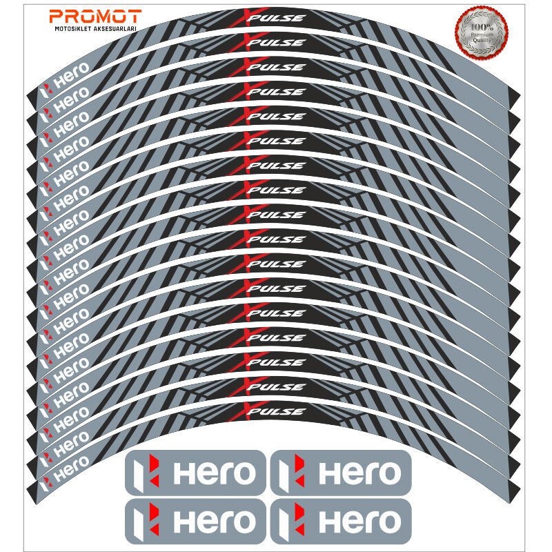 X PULSE UYUMLU JANT ŞERİDİ MODEL 2