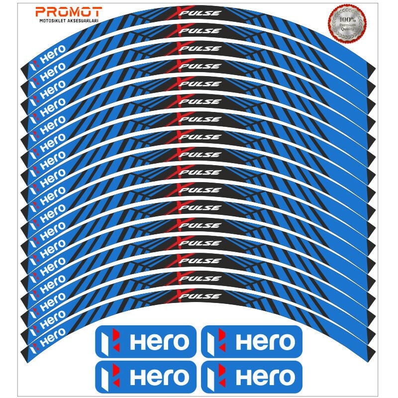 X PULSE UYUMLU JANT ŞERİDİ MODEL 5