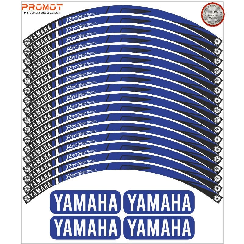 YAMAHA UYUMLU JANT ŞERİDİ MODEL 1