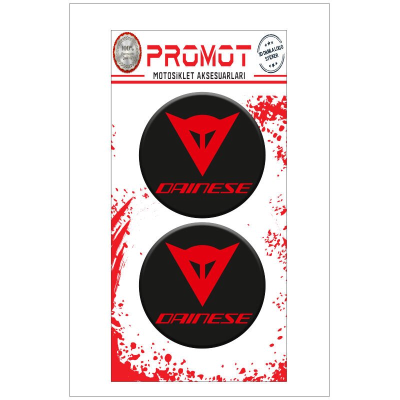 DAINESE DAMLA LOGO STİCKER