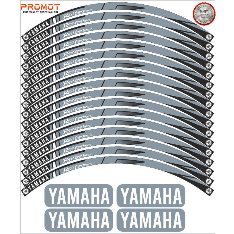 YAMAHA UYUMLU JANT ŞERİDİ MODEL 2