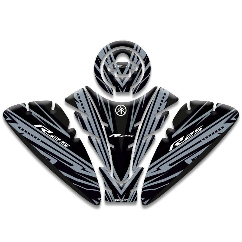 YAMAHA R25 UYUMLU TANK PAD SET (2019-2026)