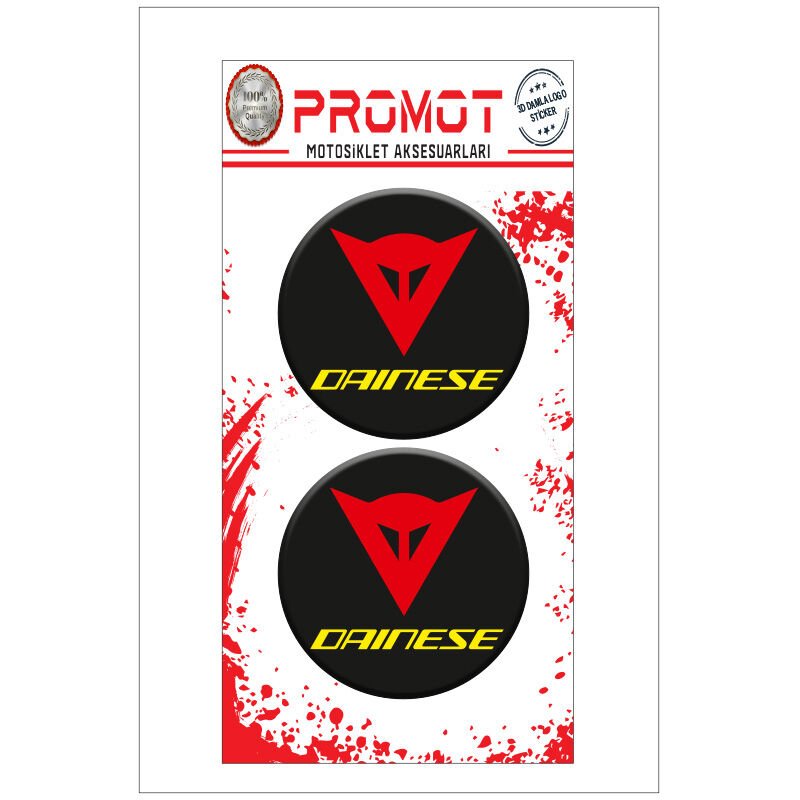 DAINESE DAMLA LOGO STİCKER