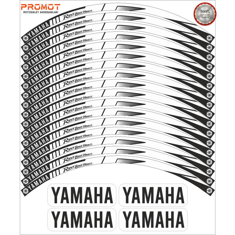 YAMAHA UYUMLU JANT ŞERİDİ MODEL 3