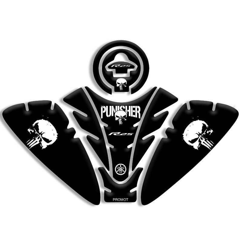 YAMAHA R25 UYUMLU TANK PAD SET (2019-2026)