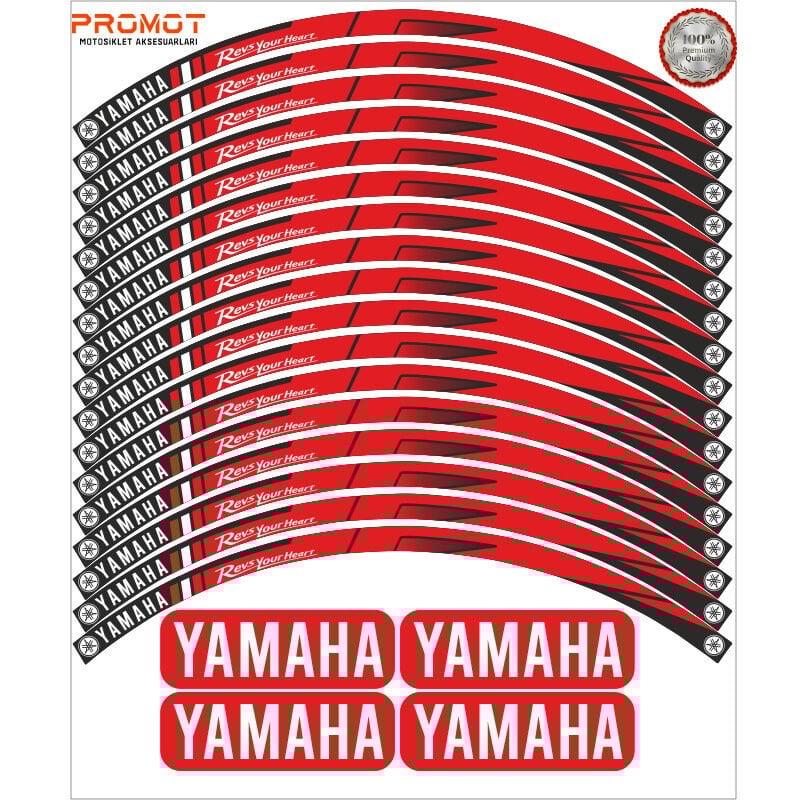 YAMAHA UYUMLU JANT ŞERİDİ MODEL 4