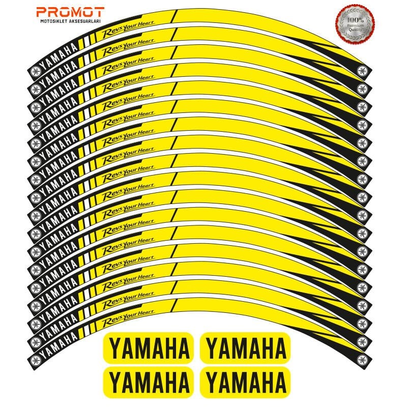 YAMAHA UYUMLU JANT ŞERİDİ MODEL 5