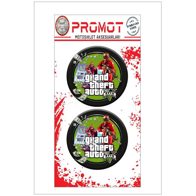 GTA DAMLA LOGO STİCKER