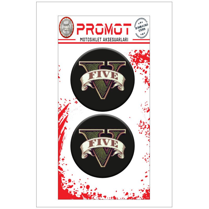 GTA DAMLA LOGO STİCKER