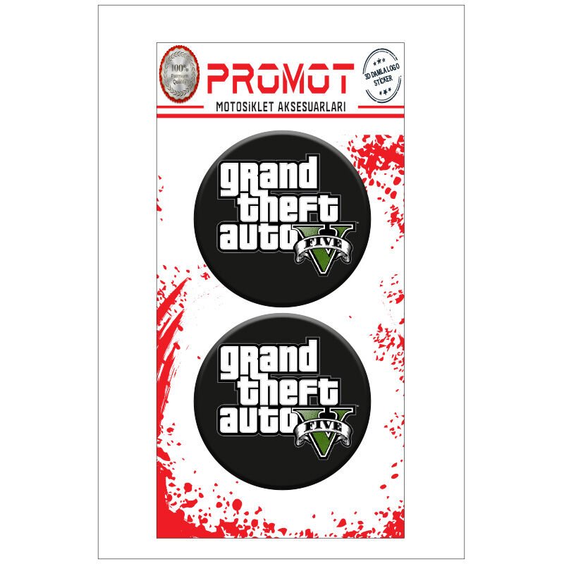 GTA DAMLA LOGO STİCKER