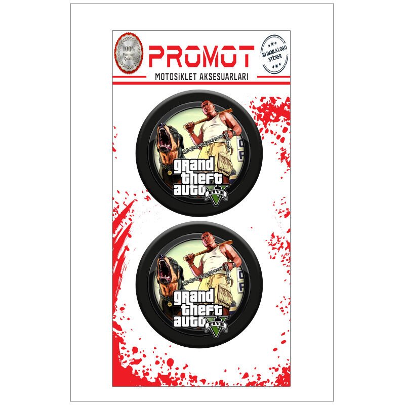 GTA DAMLA LOGO STİCKER