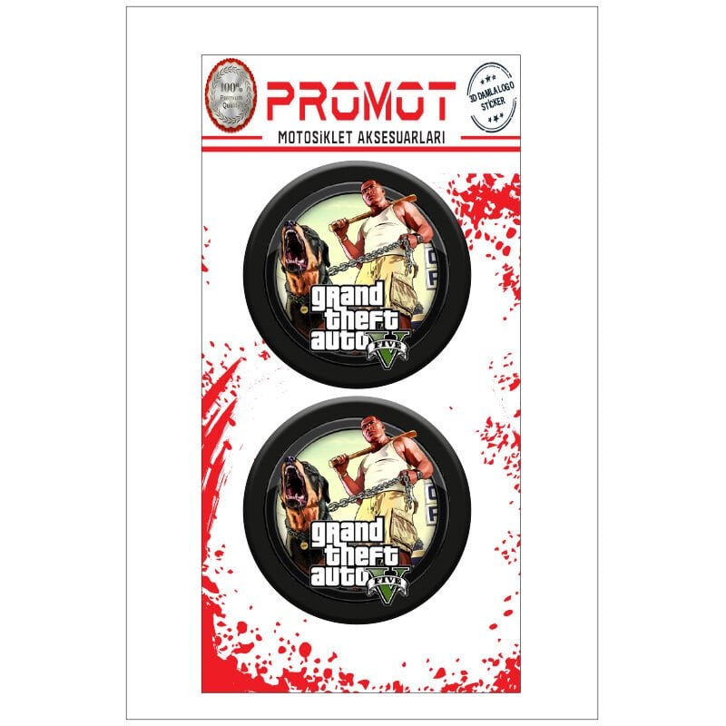 GTA DAMLA LOGO STİCKER