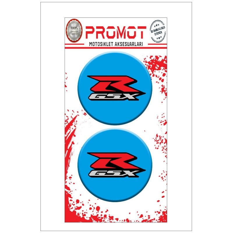 GSXR UYUMLU DAMLA LOGO STİCKER