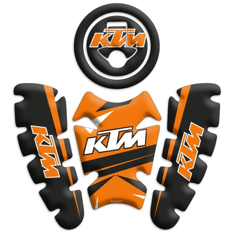 KTM UYUMLU TANK PAD SET