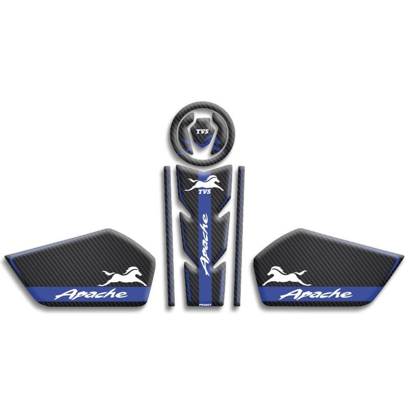 TVS APACHE UYUMLU TANK PAD SET