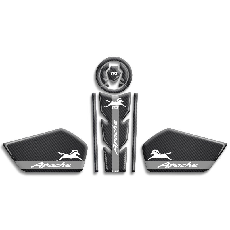 TVS APACHE UYUMLU TANK PAD SET