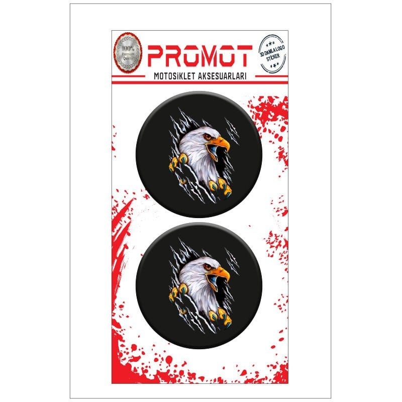 KARTAL TASARIM DAMLA LOGO STİCKER