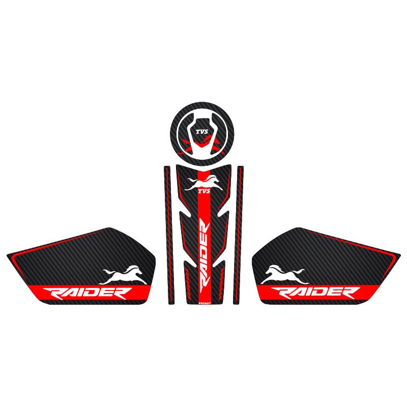 TVS RAİDER 125 UYUMLU TANK PAD SET