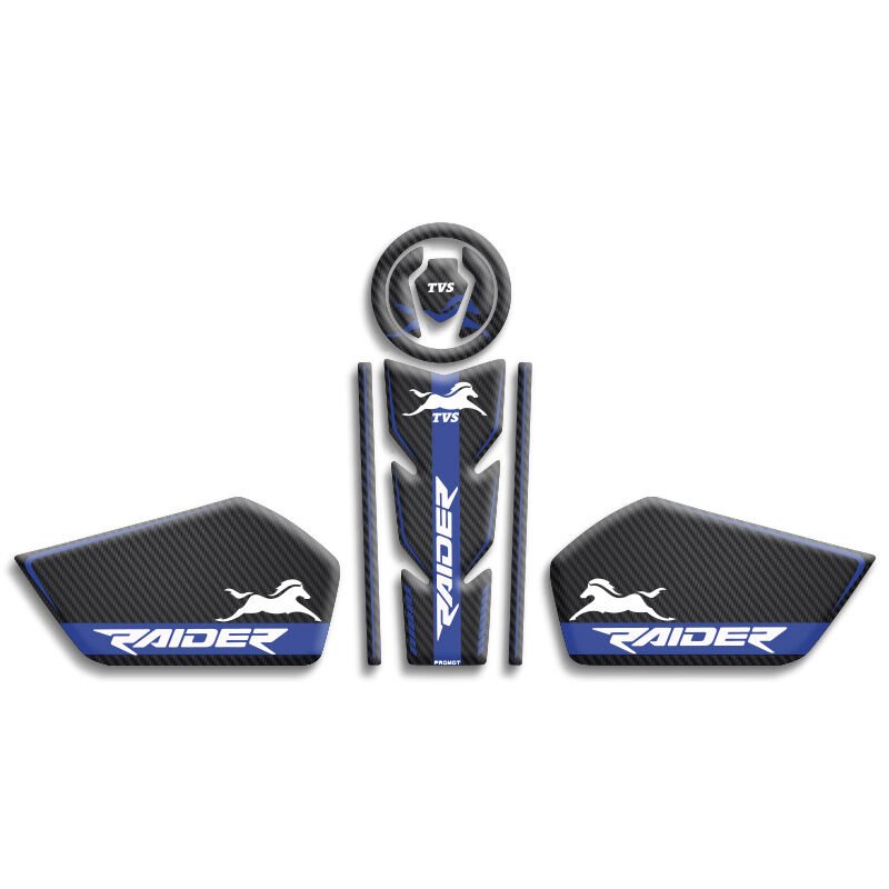 TVS RAİDER 125 UYUMLU TANK PAD SET