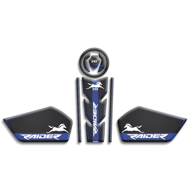 TVS RAİDER 125 UYUMLU TANK PAD SET