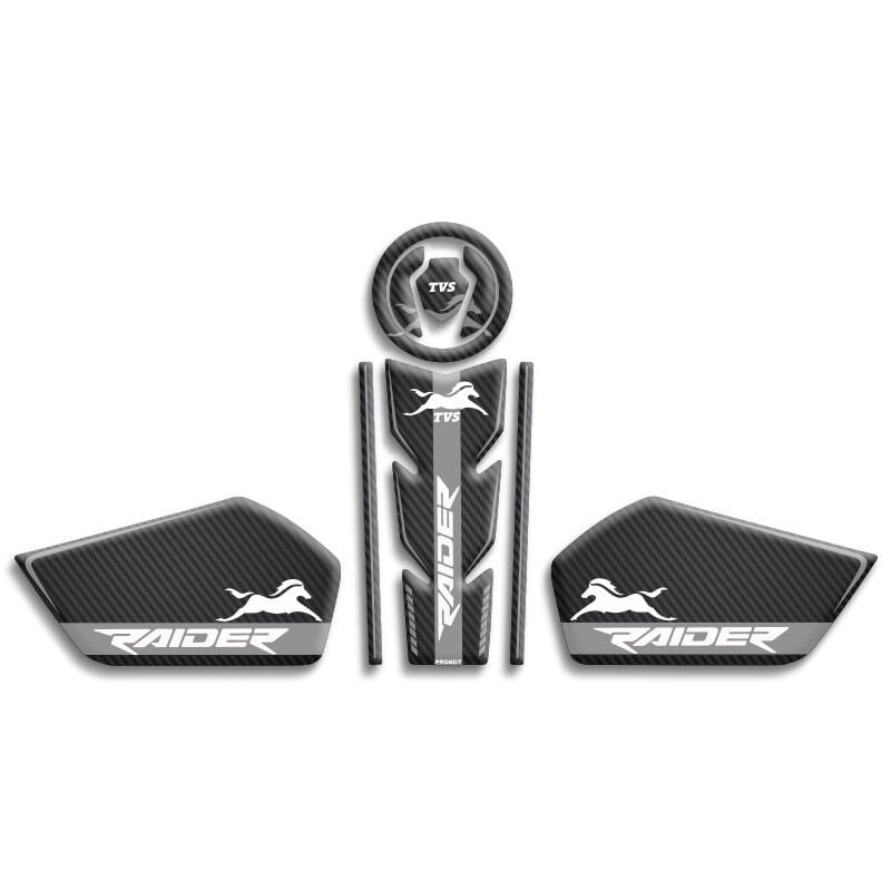 TVS RAİDER 125 UYUMLU TANK PAD SET