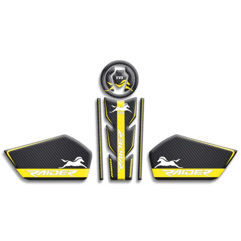 TVS RAİDER 125 UYUMLU TANK PAD SET