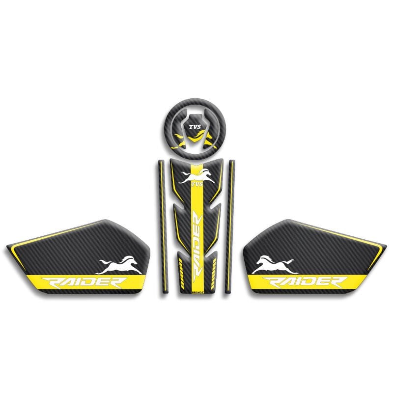 TVS RAİDER 125 UYUMLU TANK PAD SET