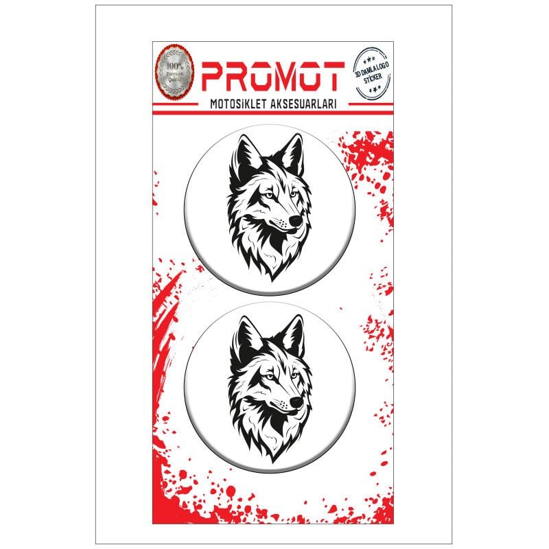 KURT TASARIM DAMLA LOGO STİCKER