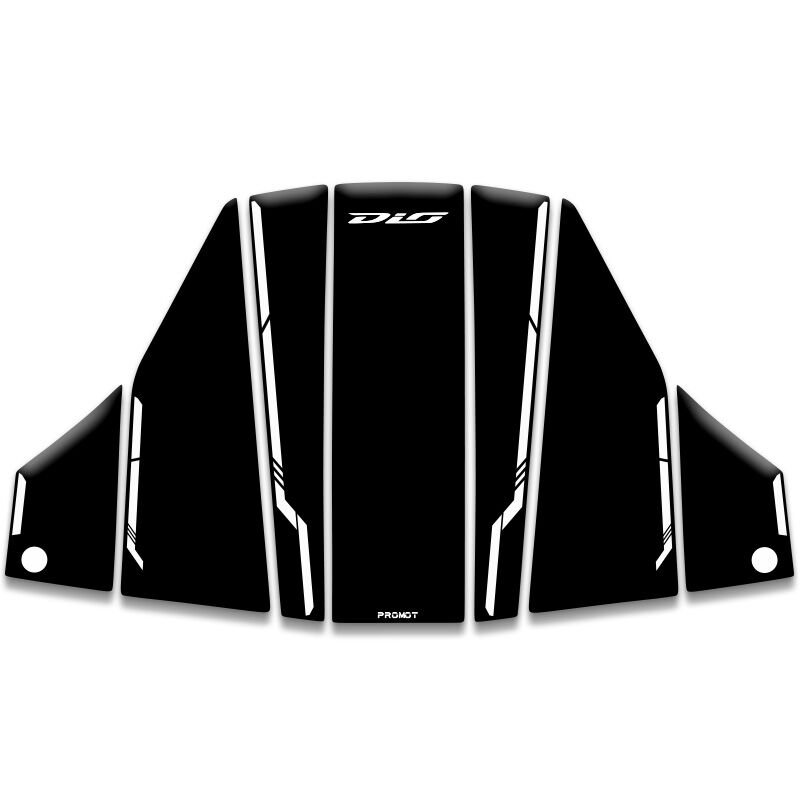 HONDA DİO UYUMLU TANK PAD SET