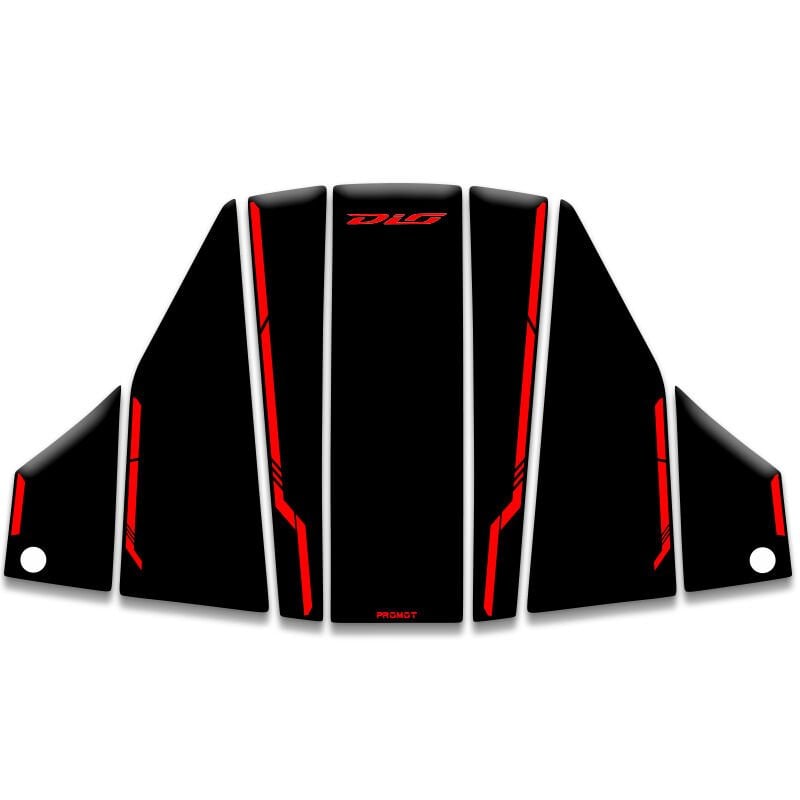 HONDA DİO UYUMLU TANK PAD SET