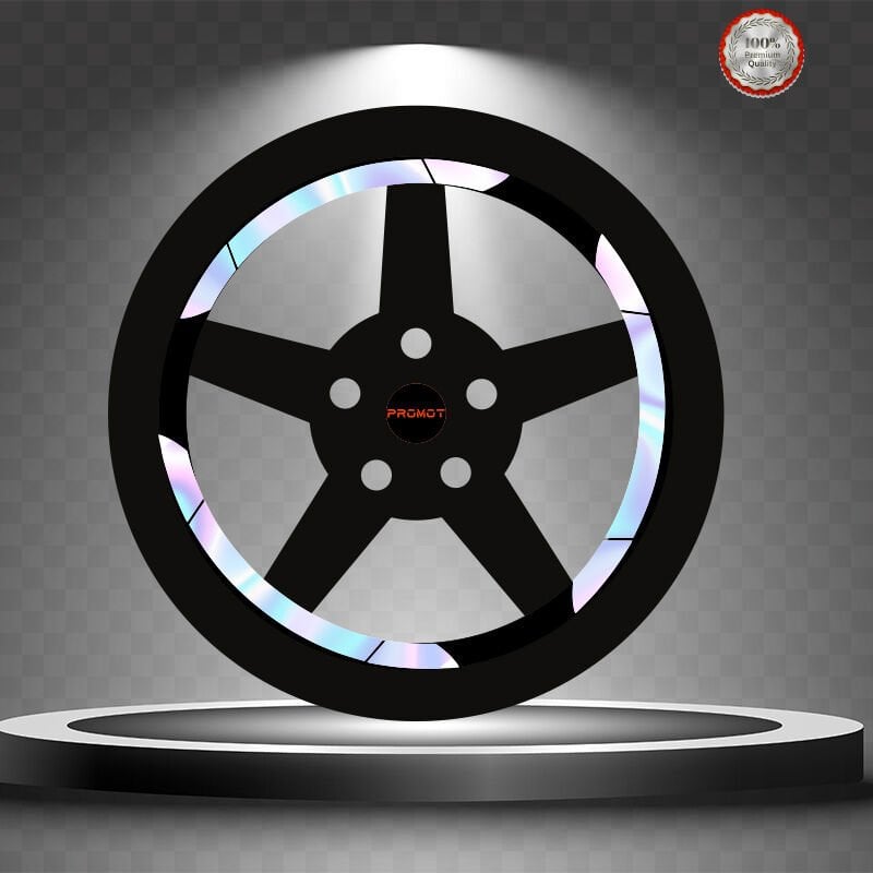 HOLOGRAM GENİŞ 3 PARÇALI JANT ŞERİDİ