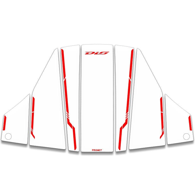 HONDA DİO UYUMLU TANK PAD SET