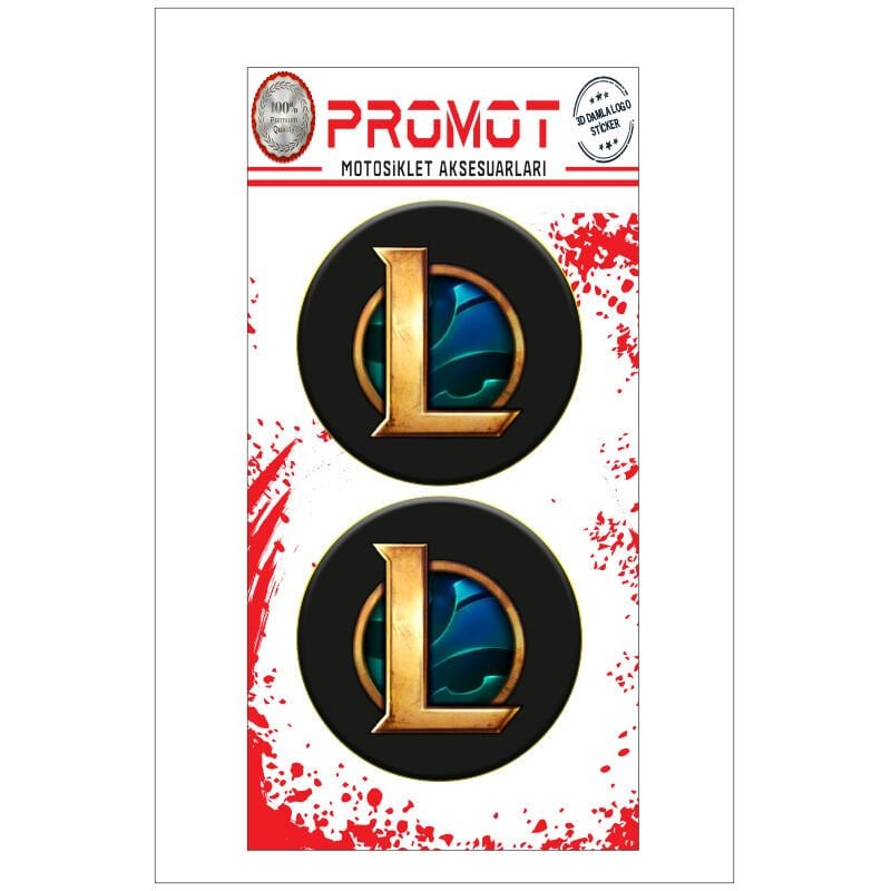 LEGEND TASARIM DAMLA LOGO STİCKER