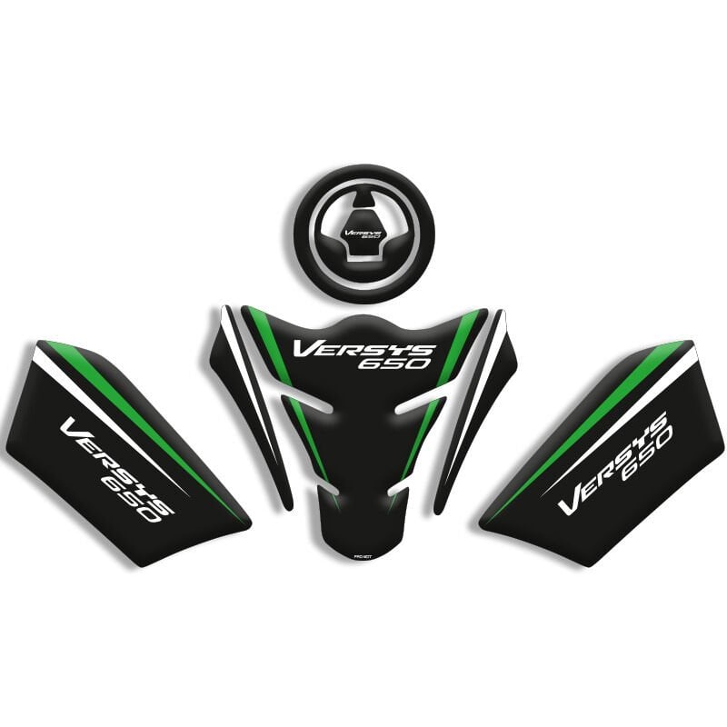 KAWASAKİ VERSYS 650 UYUMLU TANK PAD SET