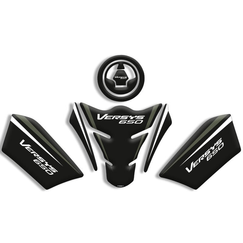 KAWASAKİ VERSYS 650 UYUMLU TANK PAD SET