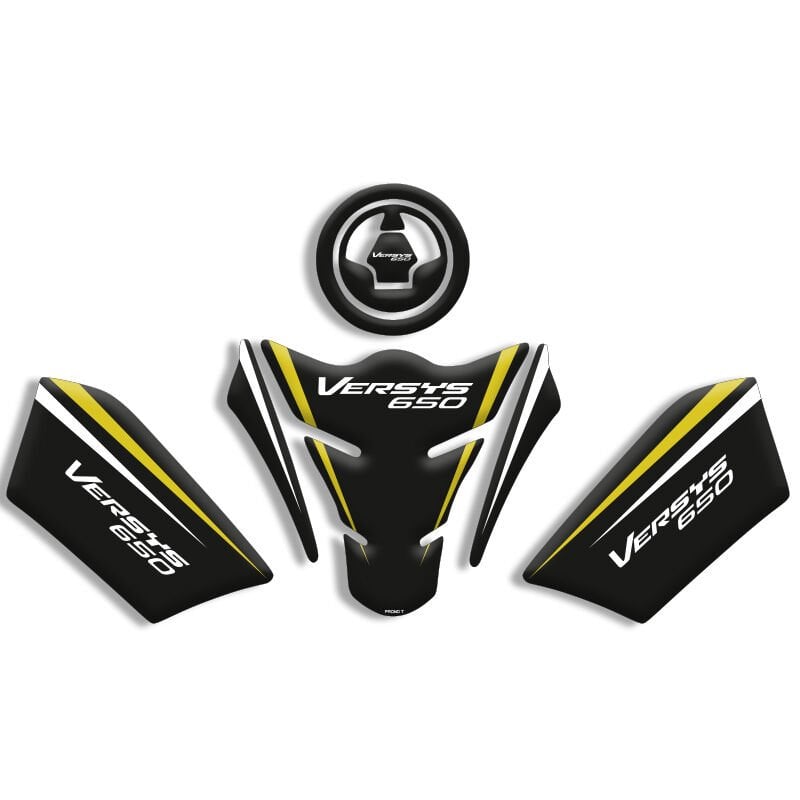 KAWASAKİ VERSYS 650 UYUMLU TANK PAD SET