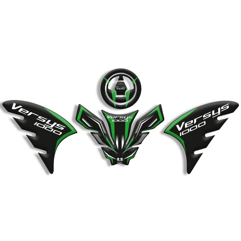 KAWASAKİ VERSYS 1000 UYUMLU TANK PAD SET