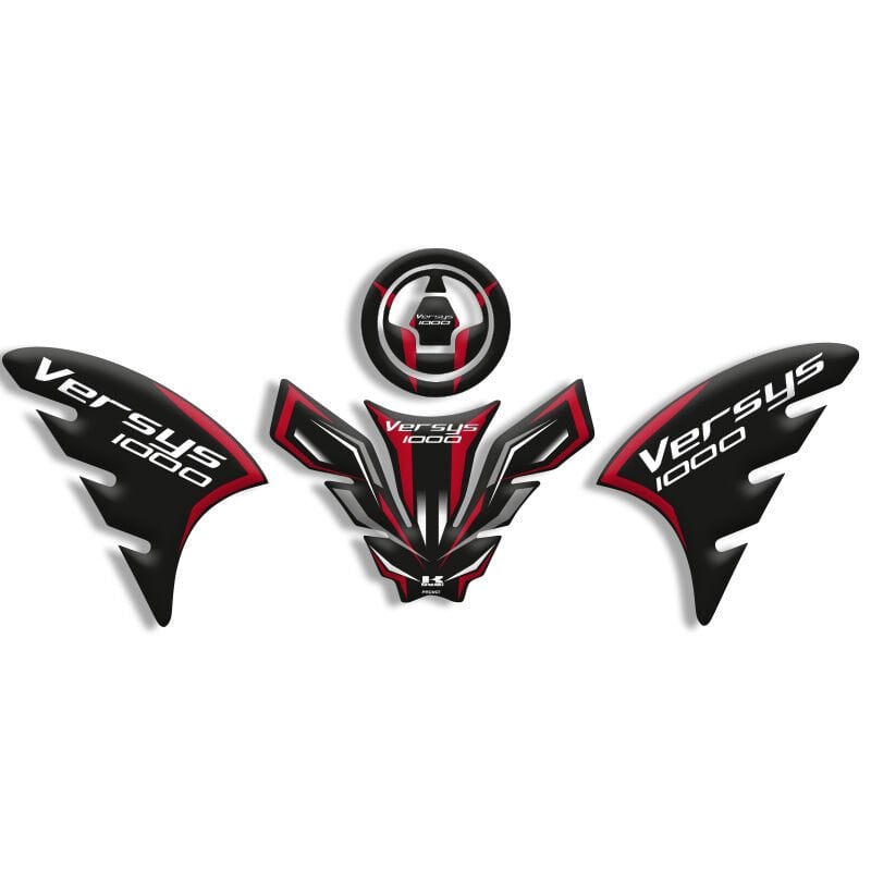 KAWASAKİ VERSYS 1000 UYUMLU TANK PAD SET
