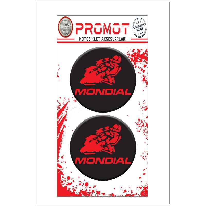 MONDIAL UYUMLU DAMLA LOGO STİCKER
